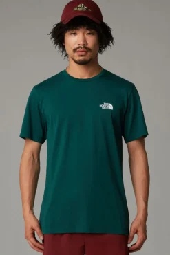 T-Shirt Simple Dome Tee-The North Face Online