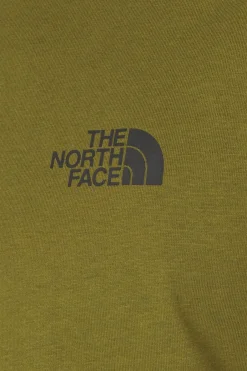Outlet The North Face T-Shirt Simple Dome Tee Forest Olive