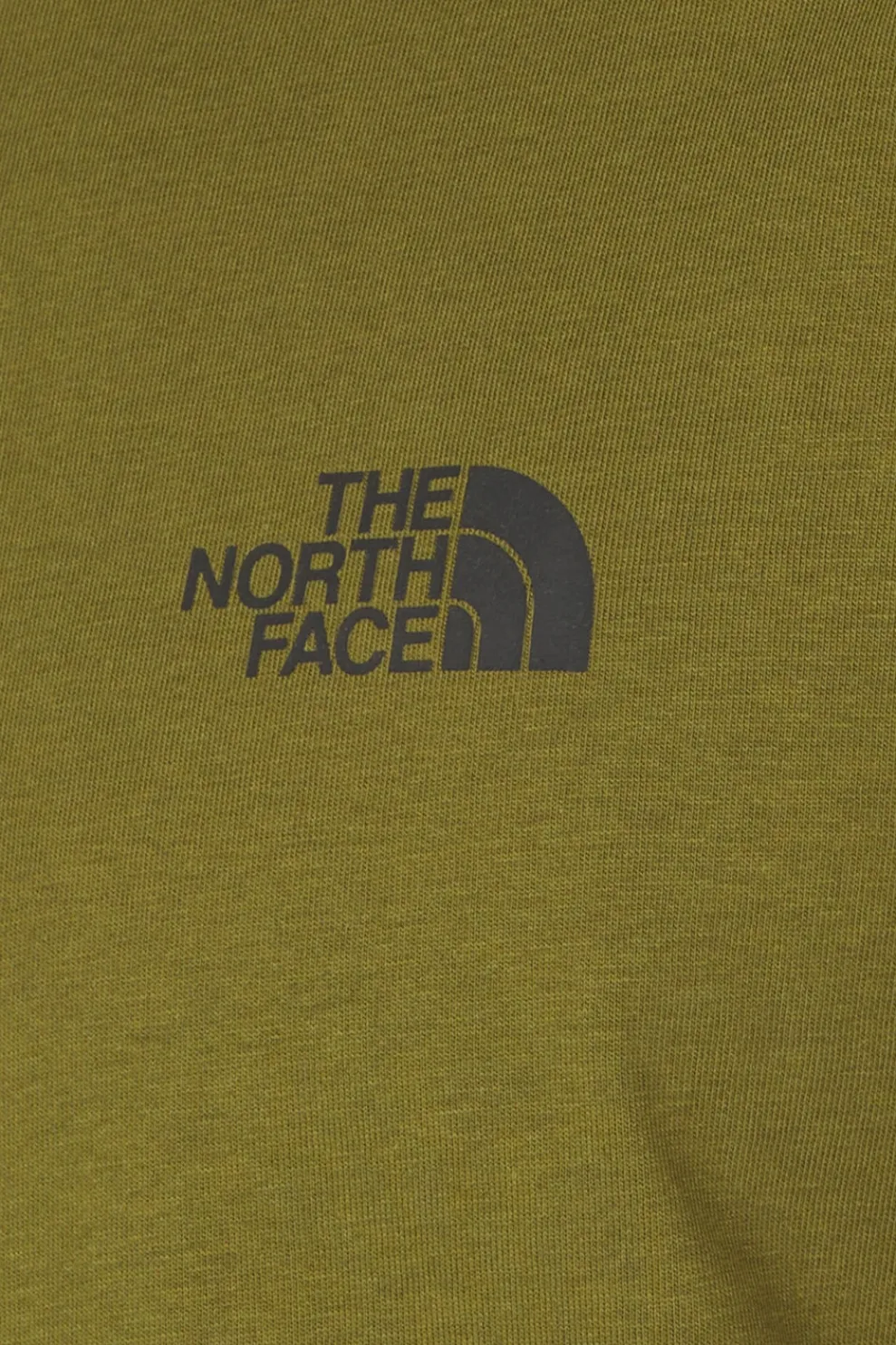 Outlet The North Face T-Shirt Simple Dome Tee Forest Olive
