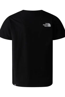 Discount The North Face T-Shirt Teen Ss Simple Dome Tee Tnf Black
