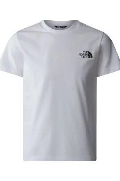 T-Shirt Teen Ss Simple Dome Tee-The North Face Fashion