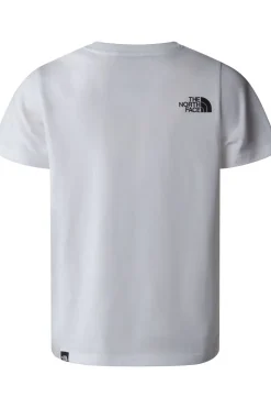 T-Shirt Teen Ss Simple Dome Tee-The North Face Fashion