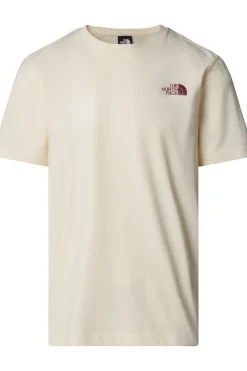 T-Shirt Topographic Ss Tee-The North Face Online