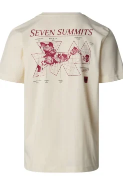 T-Shirt Topographic Ss Tee-The North Face Online