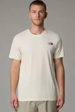 T-Shirt Topographic Ss Tee-The North Face Online