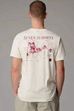 T-Shirt Topographic Ss Tee-The North Face Online