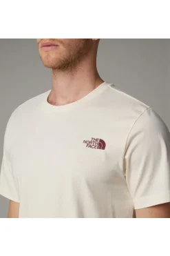T-Shirt Topographic Ss Tee-The North Face Online