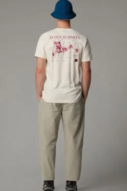 T-Shirt Topographic Ss Tee-The North Face Online