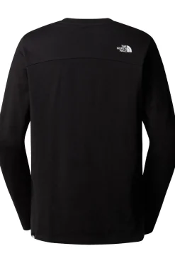 Best The North Face T-Shirt W L/S Simple Dome Tee Tnf Black