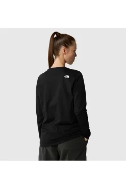 Best The North Face T-Shirt W L/S Simple Dome Tee Tnf Black