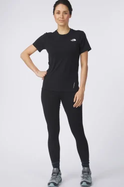 Fashion The North Face T-Shirt W Lightning Alpine S/S Tnf Black