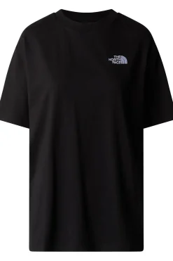 T-Shirt W S/S Oversize Simple Dome Tee-The North Face Discount