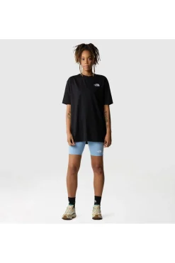 T-Shirt W S/S Oversize Simple Dome Tee-The North Face Discount