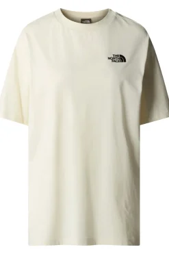 T-Shirt W S/S Oversize Simple Dome Tee-The North Face Clearance