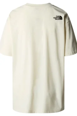 T-Shirt W S/S Oversize Simple Dome Tee-The North Face Clearance