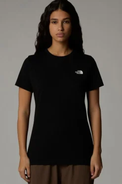 T-Shirt W S/S Simple Dome Tee-The North Face Best
