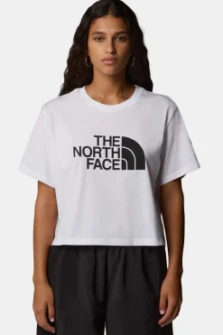 T-Shirt W S/S Cropped Easy Tee-The North Face Hot