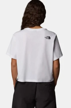 T-Shirt W S/S Cropped Easy Tee-The North Face Hot
