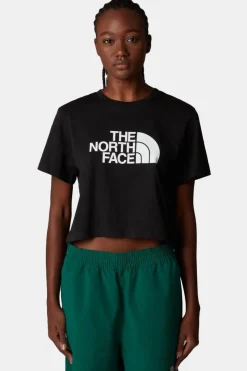 T-Shirt W S/S Cropped Easy Tee-The North Face New