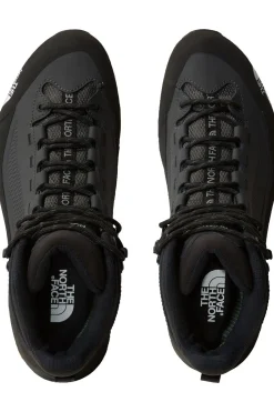 Discount The North Face Wandelschoenen M Verto Alpine Mid Gore-Tex Asphalt Grey/Tnf Black