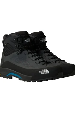 Discount The North Face Wandelschoenen M Verto Alpine Mid Gore-Tex Asphalt Grey/Tnf Black