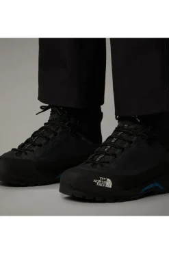 Discount The North Face Wandelschoenen M Verto Alpine Mid Gore-Tex Asphalt Grey/Tnf Black