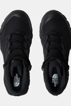 Best The North Face Wandelschoenen W Offtr Hike Md Gtx black/white