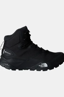 Fashion The North Face Wandelschoenen M Offtr Hike Md Gtx black/white