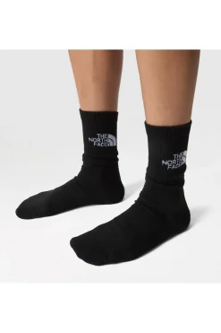 Discount The North Face WandeLsokken Multi Sport Cush Crew Sock 3P Tnf Black