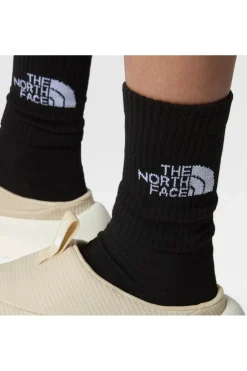 Discount The North Face WandeLsokken Multi Sport Cush Crew Sock 3P Tnf Black