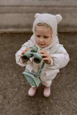 Sale The Zoofamily Speelgoed Zoo Eyes Binoculars mid green