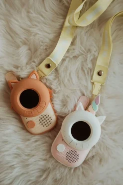 Discount The Zoofamily Speelgoed Zoo Walkie Talkie light pink/orange