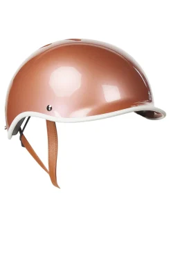 New Thousand Fietshelm Heritage Rose Gold