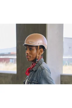 New Thousand Fietshelm Heritage Rose Gold