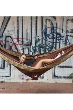 Sale Ticket To The Moon Hangmat King Size mid brown/brown