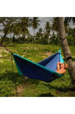 Clearance Ticket To The Moon Hangmat King Size dark blue/light blue