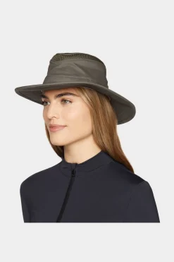 Online Tilley Hoed T4 Hiker dark khaki