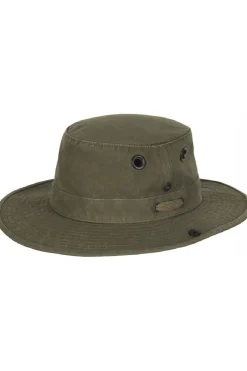 Sale Tilley Hoed T3 Wanderer mid khaki