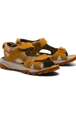 Fashion Timberland Sandalen Lincoln Peak 2 Strap Wheat