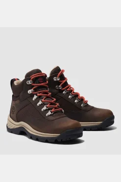 Fashion Timberland Wandelschoenen White Ledge Mid Wp Chocolate Brown