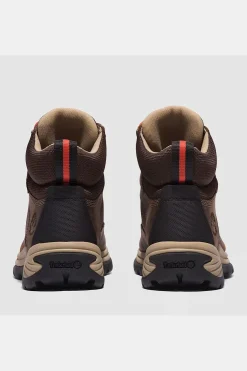 Fashion Timberland Wandelschoenen White Ledge Mid Wp Chocolate Brown