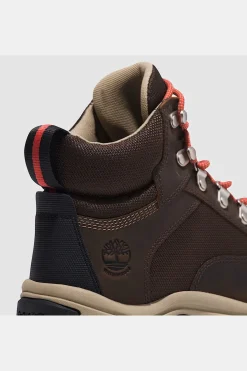 Fashion Timberland Wandelschoenen White Ledge Mid Wp Chocolate Brown