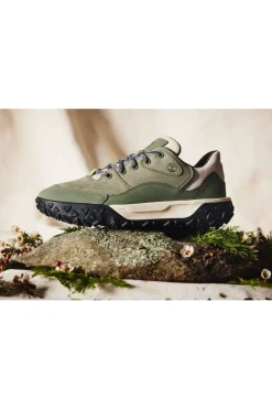 Outlet Timberland Wandelschoenen Greenstride Motion 6 Low Dark Green Nubuck