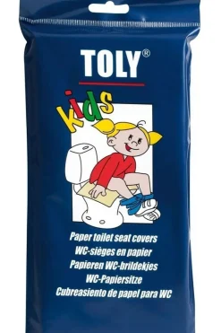 Hot Toly Toilet Acc Wc-Brildekjes Kinderen 30 Stuks No colour / Transparent