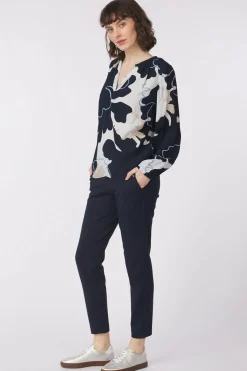 Best Tom Tailor Blouse 1045240 Navy Blue
