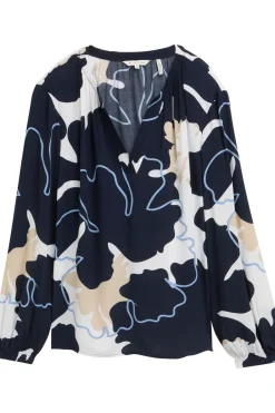 Best Tom Tailor Blouse 1045240 Navy Blue