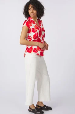 Blouse Blouse Feminine V-Neck-Tom Tailor New