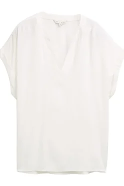 Sale Tom Tailor Blouse Easy Shape Whisper White