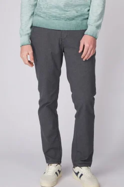 New Tom Tailor Broek 1020451 Mid Grey/Ass. Geometric