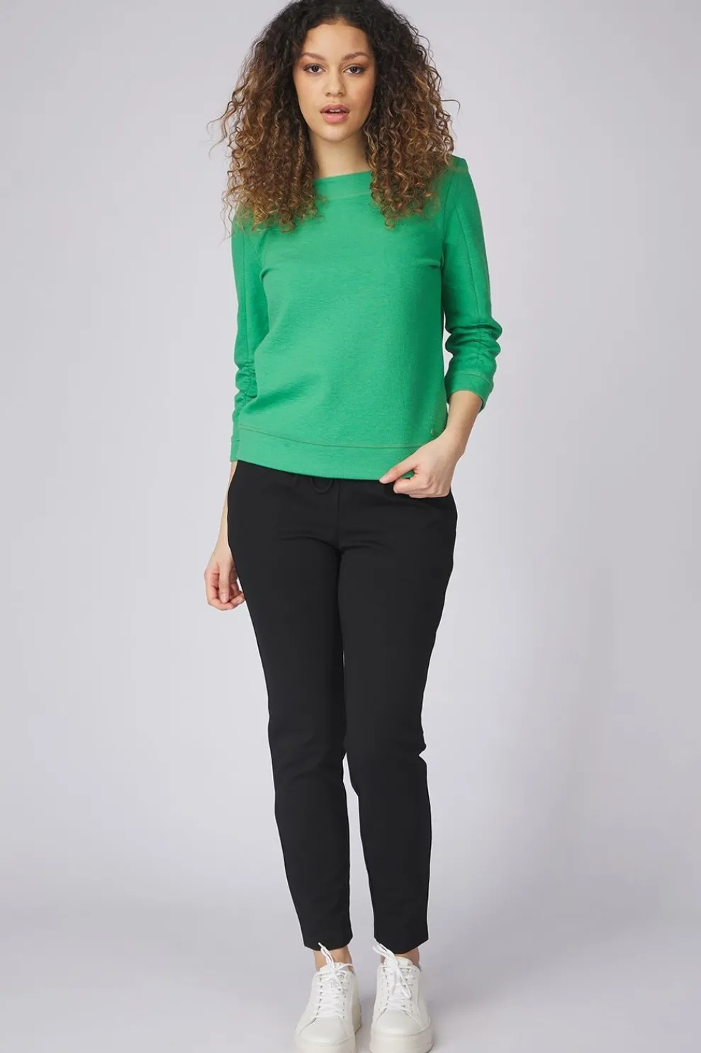 Outlet Tom Tailor Broek 1008375 black